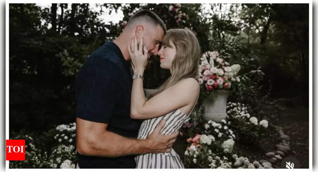 Travis spills the beans on wedding with Taylor - WATCH