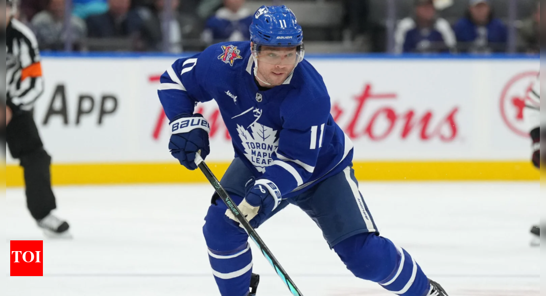 Max Domi’s early injury creates uncertainty for Toronto Maple Leafs