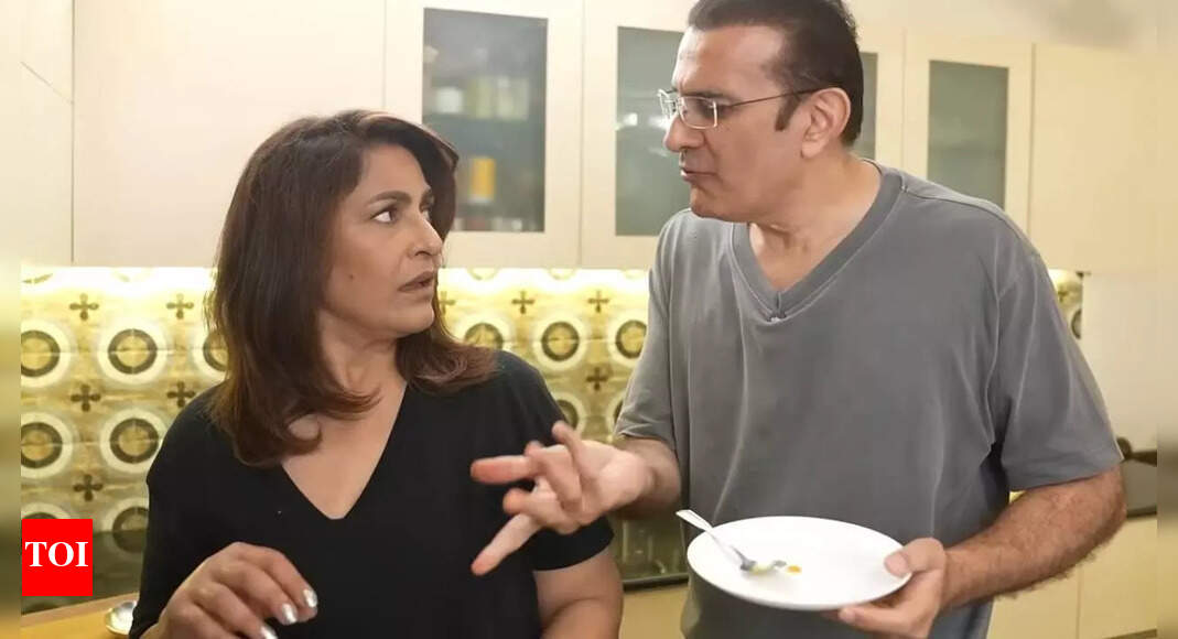 Archana Puran Singh says ‘I love you’ to Parmeet Sethi, he jokes she scolds him off-camera: 'Tu logo ko dikhane ke liye mat romance kar'