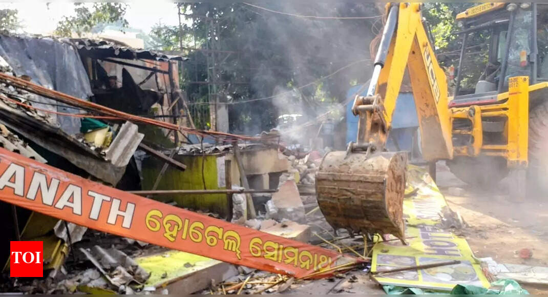 Encroachments along 100km of roads removed in Bhubaneswar since Jan, say officials