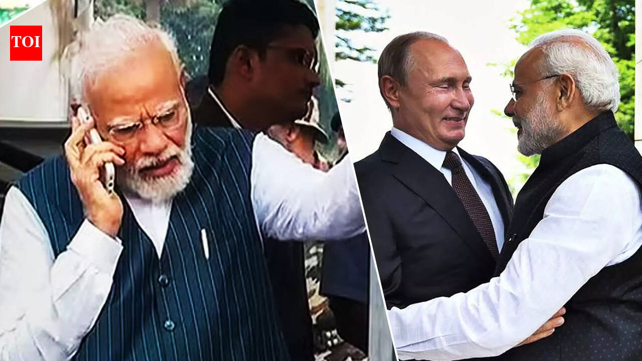 From Moscow to Washington: PM Modi’s Birthday Calls With Putin and ...
