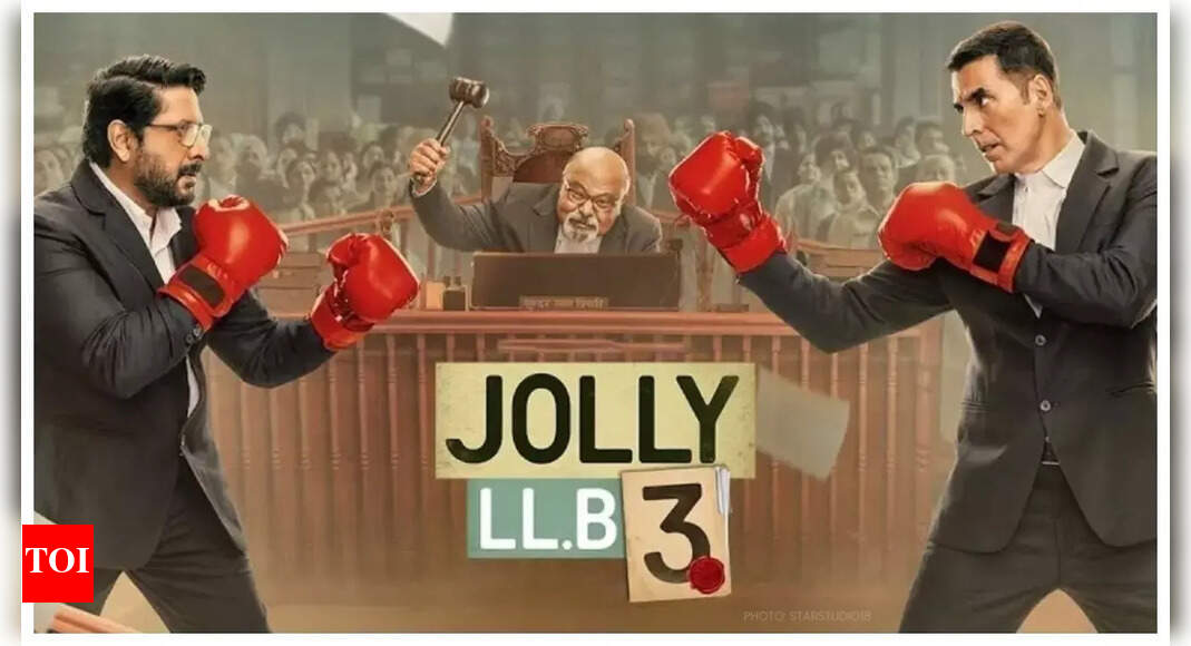 <div>'Jolly LLB 3' row: Bombay HC dismisses plea</div>
