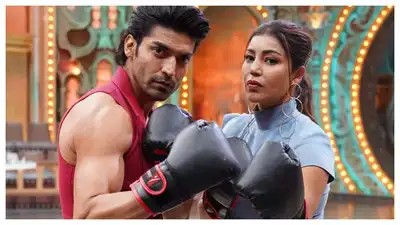  Gurmeet Choudhary on wife Debinna Bonnerjee; says 'She always knows how to shock me'