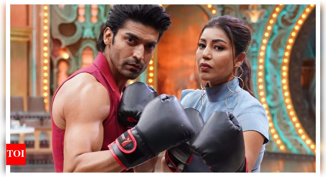 Pati Patni Aur Panga: Gurmeet Choudhary on wife Debinna Bonnerjee; says 'She always knows how to shock me'