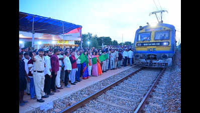 New Taraboi passenger halt inaugurated to enhance regional connectivity and boost local economy