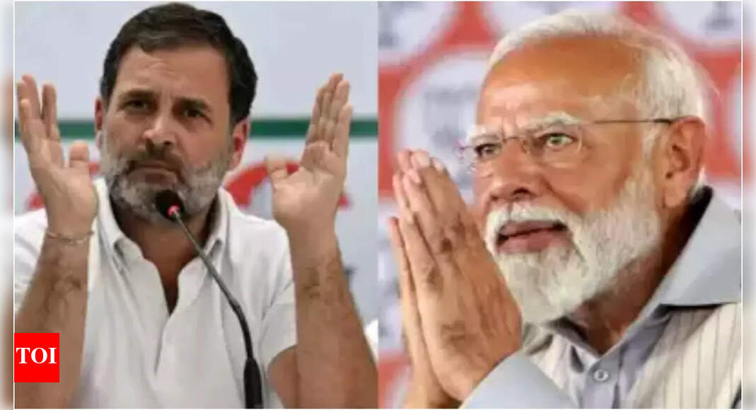 ‘Grave injustice’: Rahul Gandhi writes to PM Modi over Punjab flood losses; seeks Rs20,000cr relief package