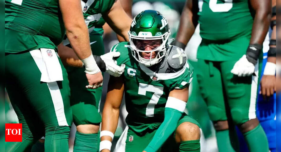 Justin Fields ruled out with concussion, Tyrod Taylor to start for Jets vs. Buccaneers