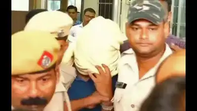 Constable visits Tarini temple, takes selfies after burying wife’s body
