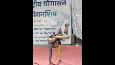 Ananya Hiremath shines at National Yoga Championship with a gold medal
