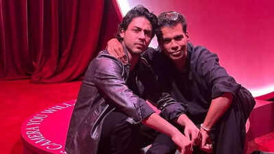 Karan Johar cheers Aryan Khan as he debuts with ‘The Ba***ds of Bollywood’: ‘Shine on, son’