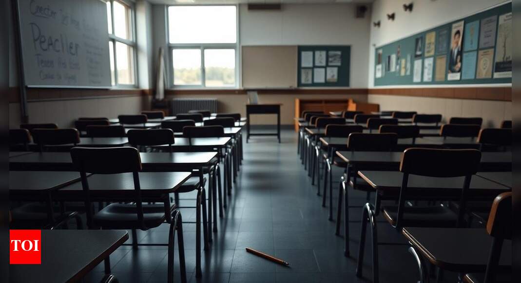 Parents protest teacher transfer, classes suspended at Deogarh upper primary school