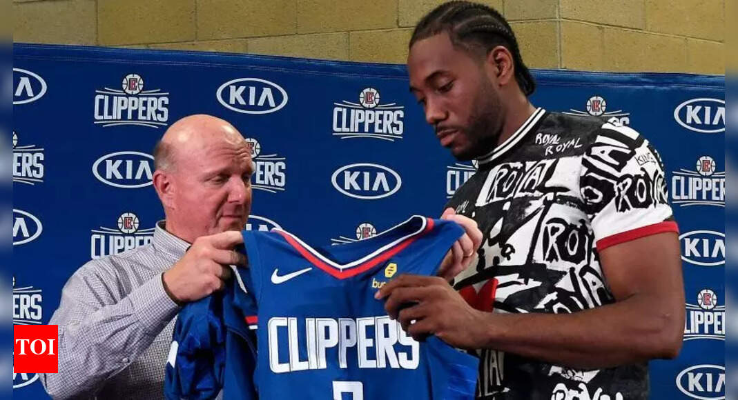 “The deal was a f---ing disaster”-Rival NBA executives believe Steve Ballmer’s initial investment in Kawhi Leonard was a complete failure