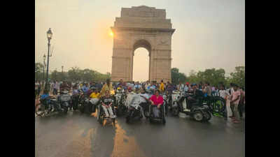 Walk of different kind - for accessibility