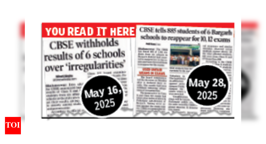 Orissa high court pulls up CBSE for withholding Class XII results of 72 students