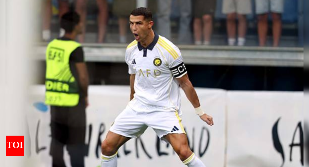 What Does ‘Siuuu’ Really Mean? Decoding Al Nassr Star Cristiano Ronaldo’s Signature Celebration