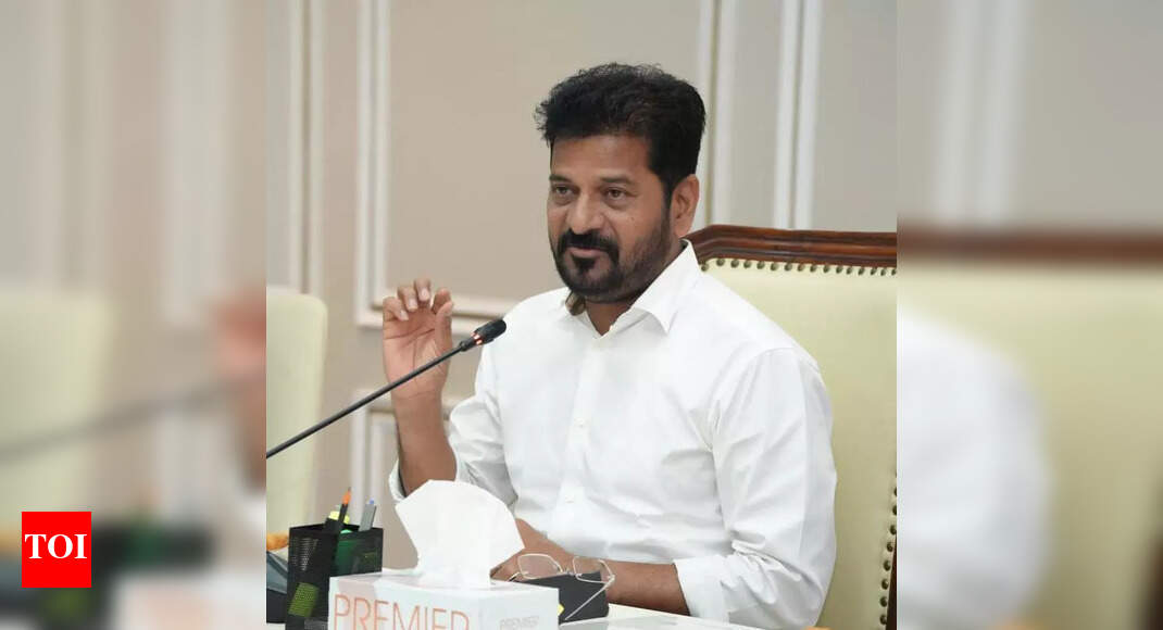 Draft Telangana Education Policy with 25-yr vision, says Revanth | Hyderabad News - The Times of India