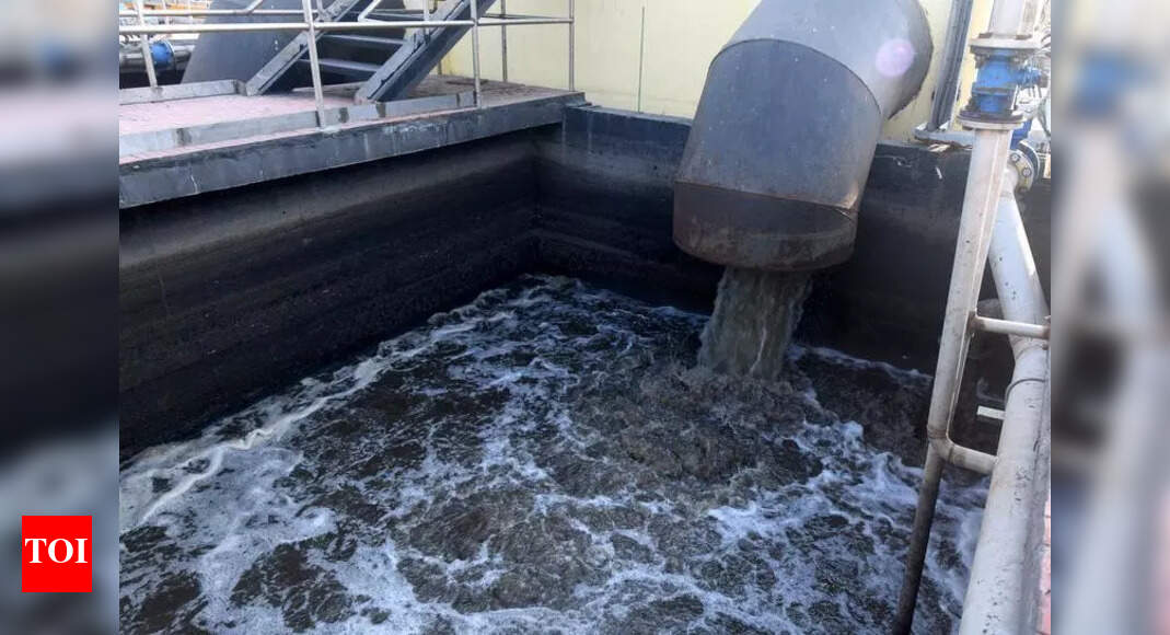 Of the 2,814 million litres of sewage generated in the city daily, 1,338 MLD or nearly 50% is discharged into the Arabian Sea untreated, accordi...