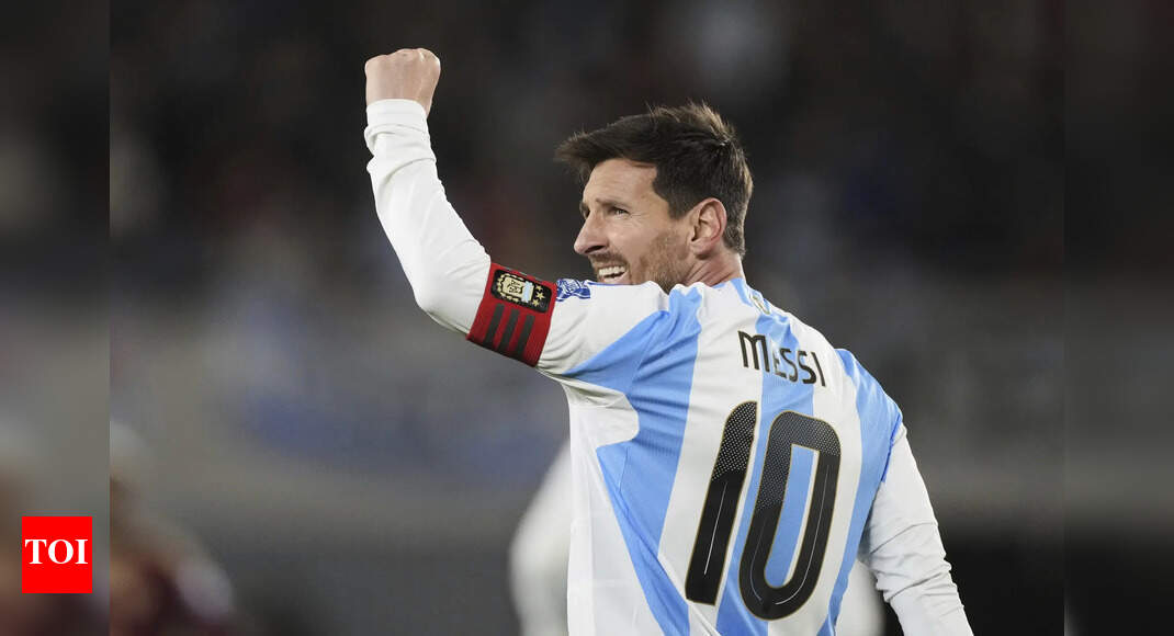 Birthday surprise! Lionel Messi gifts signed Argentina jersey to PM Narendra Modi