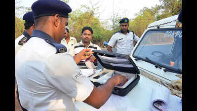 In South Goa, 1,800 traffic fines during safety week