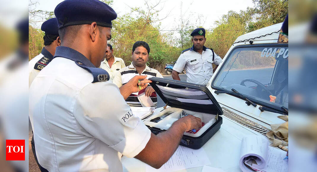 In South Goa, 1,800 traffic fines during safety week