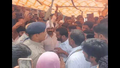 Protest over trainee SI’s death in Dausa ends after job, relief assured