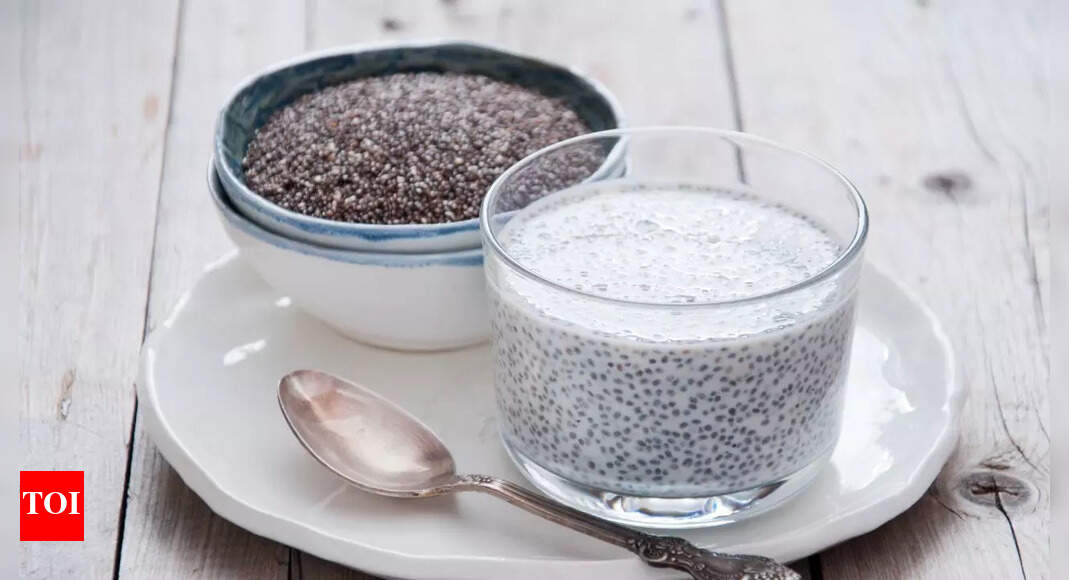 Chia seeds with milk side effects: Choking risk, digestive discomfort, allergic reactions and more