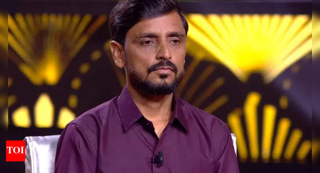 Kaun Banega Crorepati 17: Carpenter contestant Chhinder Pal on the importance of education; says ‘I can mortgage myself for my sons’ education’