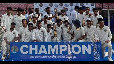 Jagdish Choudhary’s all-round heroics power Jodhpur to first Under-19 state cricket title