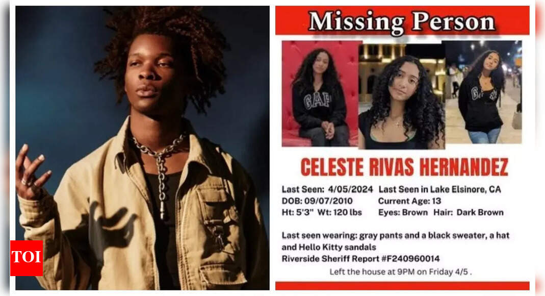 <div>Body in D4vd's car identified as MISSING 15-year-old girl</div>