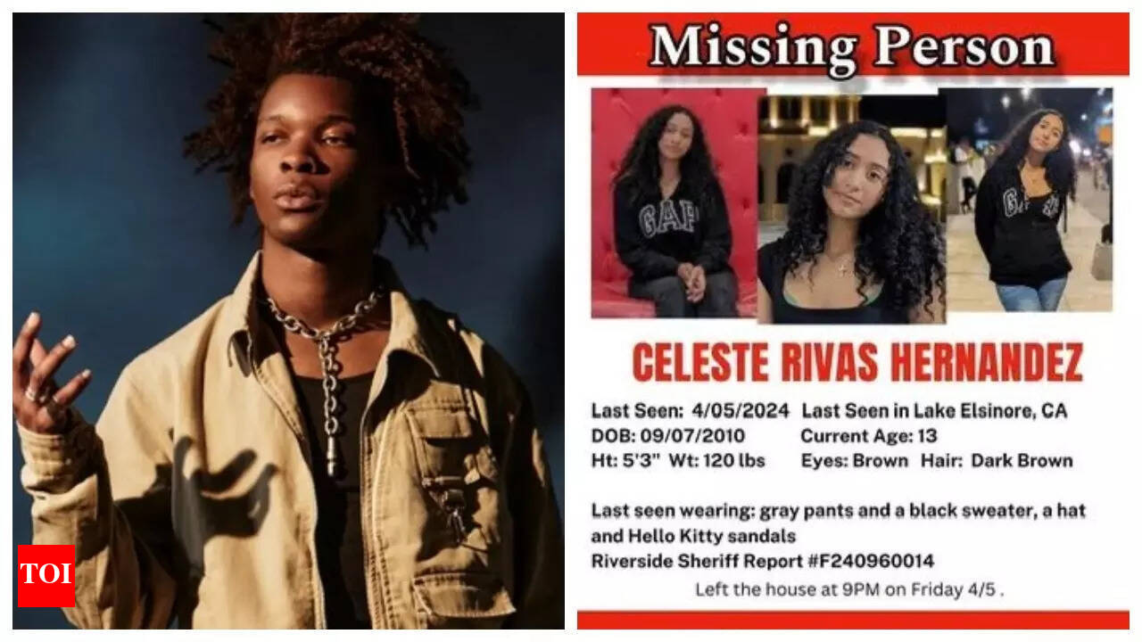 Death Case: Body in D4vd's car identified as MISSING 15-year-old girl;  rapper fully cooperating with investigators | - The Times of India