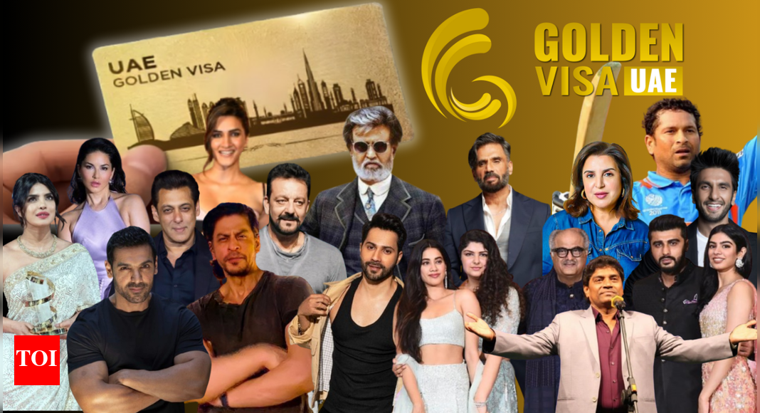 Indian celebrities with UAE Golden Visa: Full list and why they’re choosing the Emirates