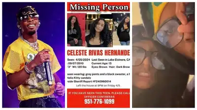  D4vd's photos, matching tattoo with victim go VIRAL after police identify girl at missing teen