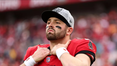  Baker Mayfield fires back at C.J. Gardner-Johnson during MNF clash
