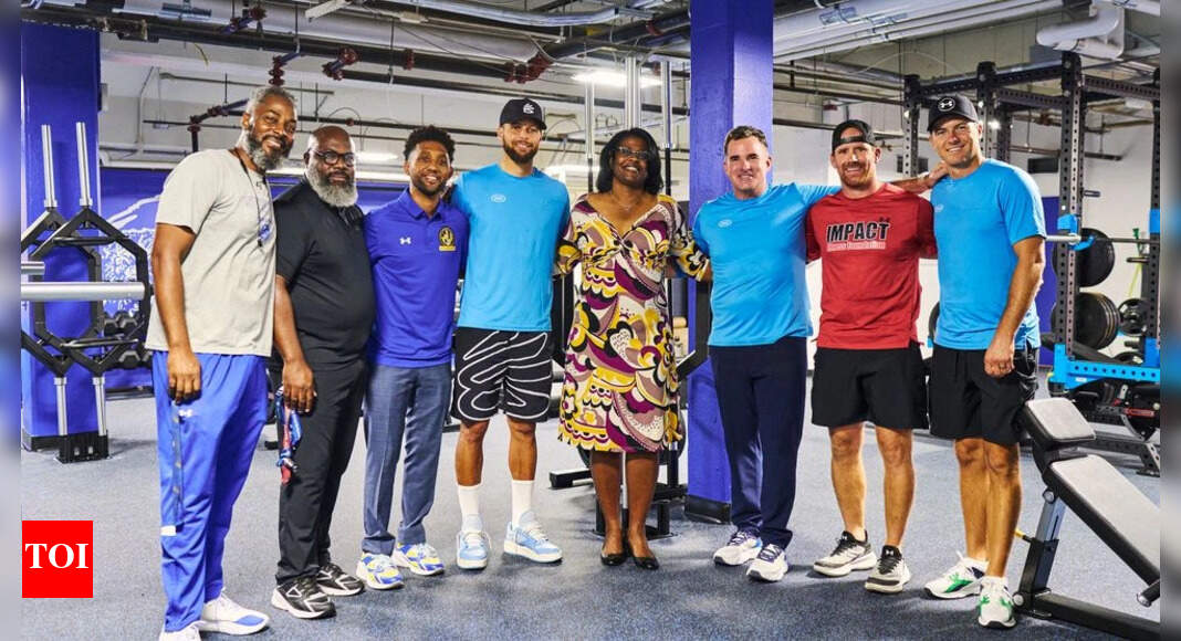 Pro golfer Jordan Spieth joins NBA star Stephen Curry for 