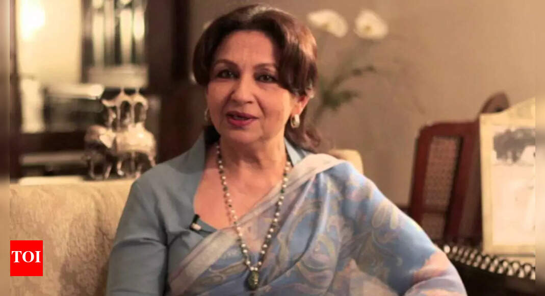 Sharmila Tagore on stars’ entourages at Pataudi Palace