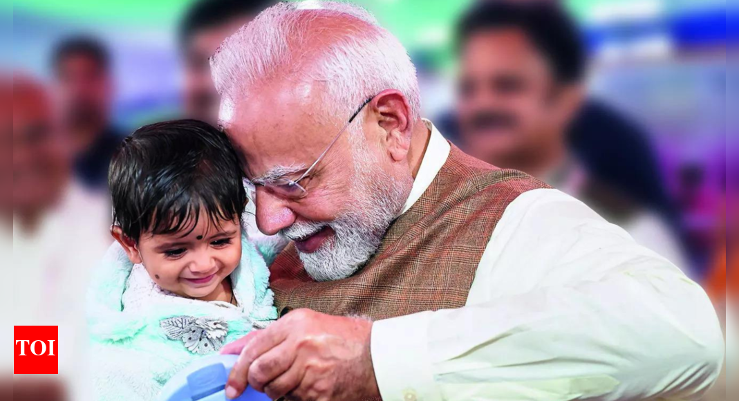 On b'day, Modi launches health outreach for women & children