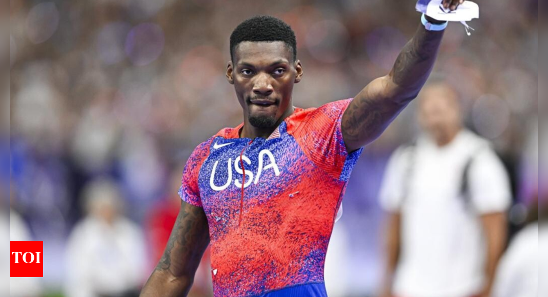 Team USA sprinter Fred Kerley faces doping ban but shocks world with Trump linked Enhanced Games move for $1 million prize
