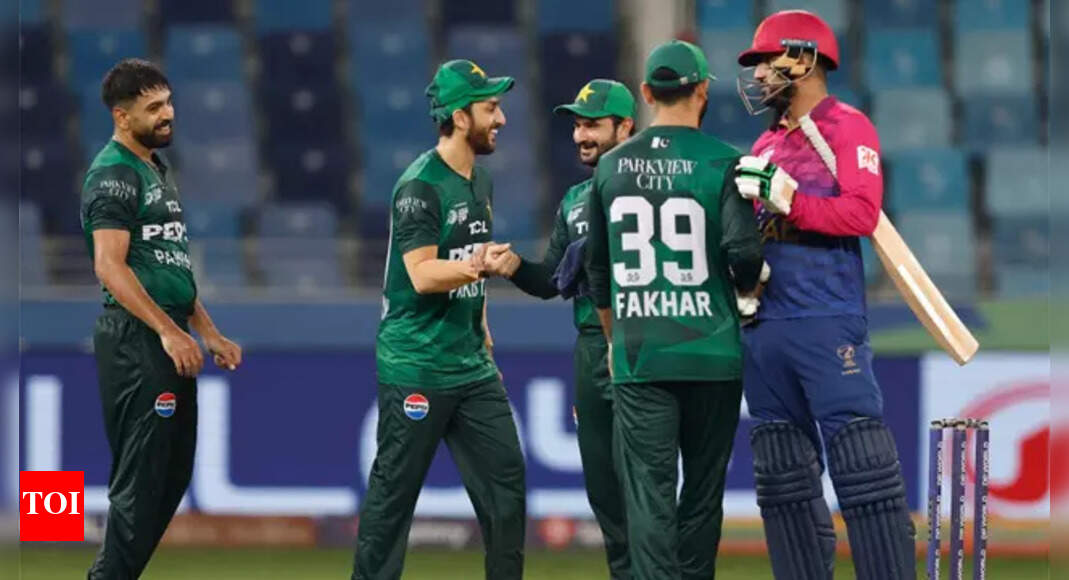 Pakistan vs UAE got delayed by drama, but for cricketers 'nothing else matters'