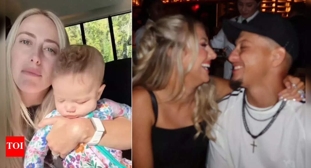 Brittany Mahomes shares adorable video of baby Golden in Patrick Mahomes’ 30th birthday celebration tribute