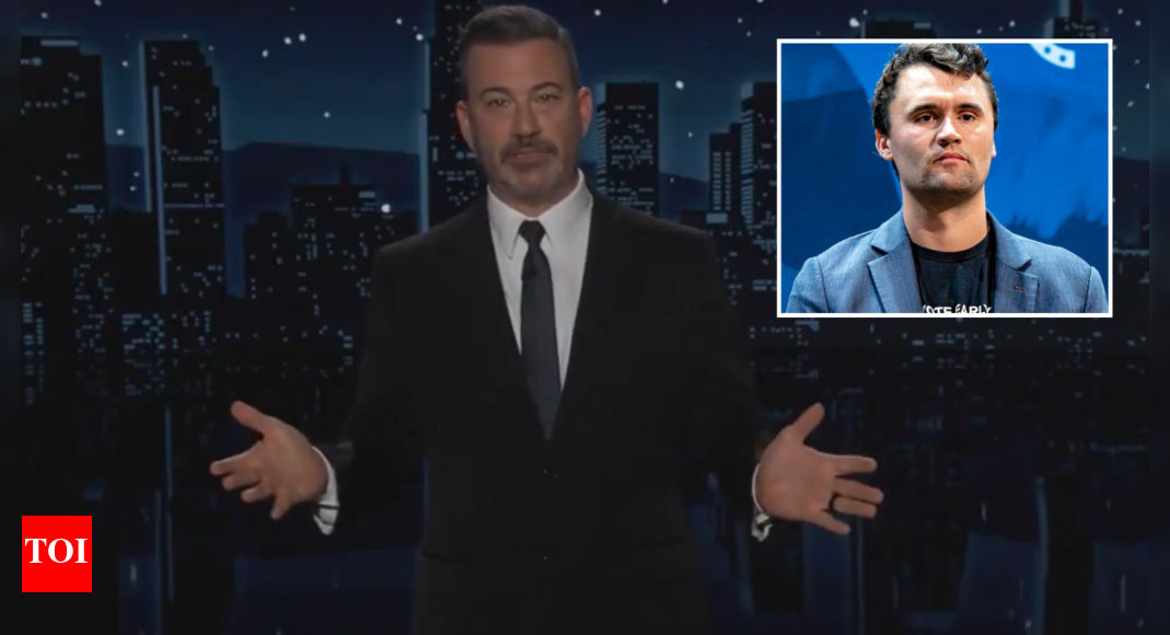 'How a four-year-old mourns a goldfish': What Jimmy Kimmel said that led to ABC suspending his show indefinitely – watch