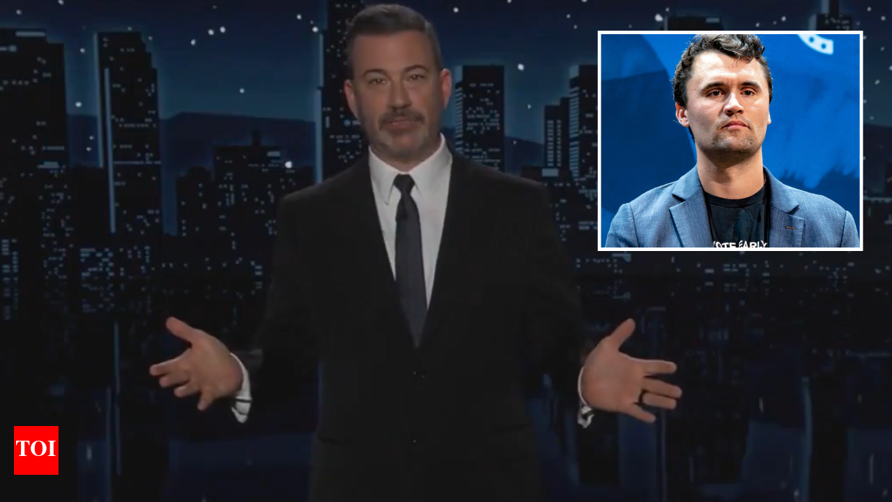 How a four-year-old mourns a goldfish': What Jimmy Kimmel said that led to ABC  suspending his show indefinitely – watch - The Times of India