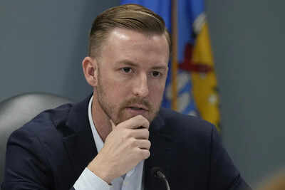 Oklahoma’s education chief Ryan Walters faces no charges following investigation into explicit images on his TV