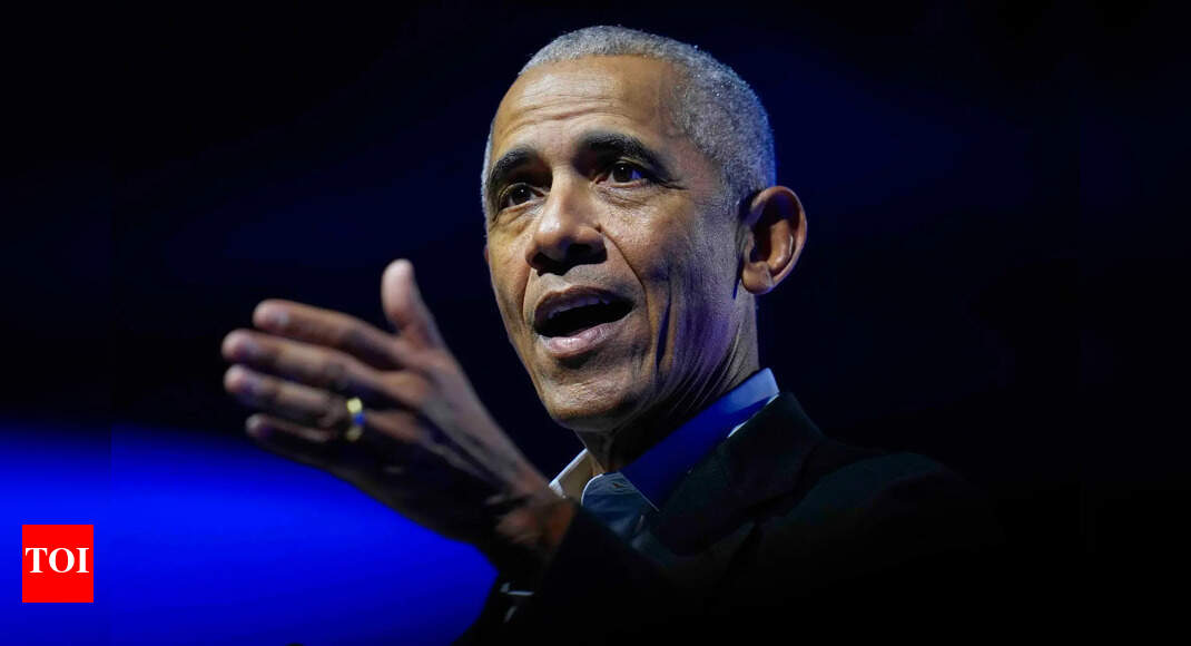 Obama calls out Trump’s rhetoric after Charlie Kirk’s assassination, warning it could deepen national divisions