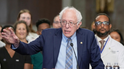 'It’s a genocide': Bernie Sanders labels Israel's military offensive in Gaza; first US senator to take this stance