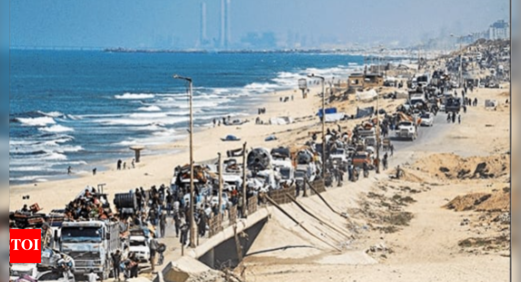 Palestinians flee Gaza City in face of deadly Israeli offensive
