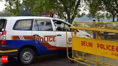 Delhi ramp horror: Police van runs amok, climbs pavement, mows down man; cops probe driver’s lapse
