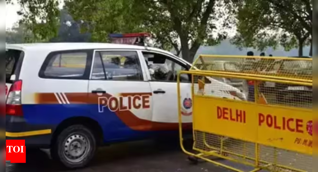 Delhi ramp horror: Police van runs amok, climbs pavement, mows down man; cops probe driver’s lapse