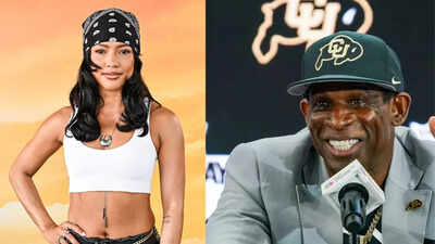 Deion Sanders’ rumored girlfriend Karrueche Tran bonds with his baby grandson in joyful dance video