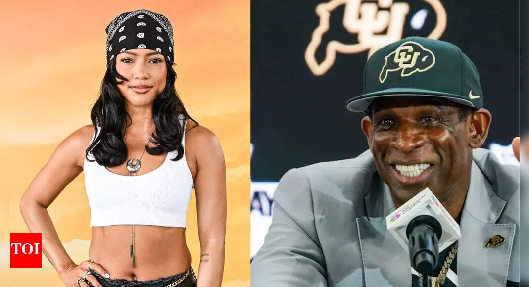 Deion Sanders’ rumored girlfriend Karrueche Tran bonds with his baby grandson in joyful dance video