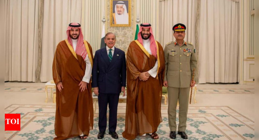 Pakistan-Saudi Arabia defence pact: Declares joint response to any agresssion on either; no shift in India ties, says Riyadh